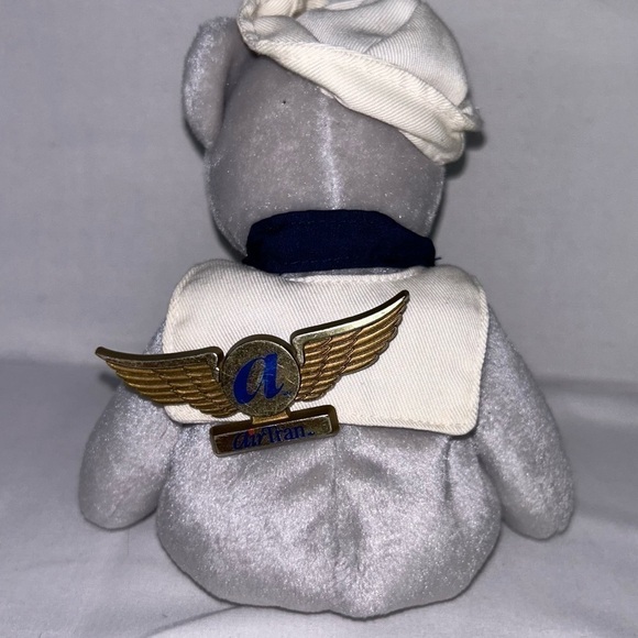 Ty Beanie Baby USS Ronald Reagan US Navy Sailor Bear Retired Momento 2003 - Picture 5 of 6